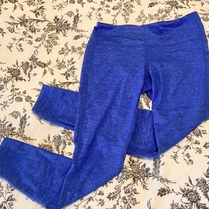 Athleta Quest Chataranga Tights in Macaw Blue szM